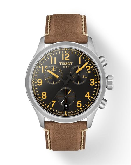 Orologio Tissot Uomo Chrono L in Acciaio T1164171605201 - T1164171605201